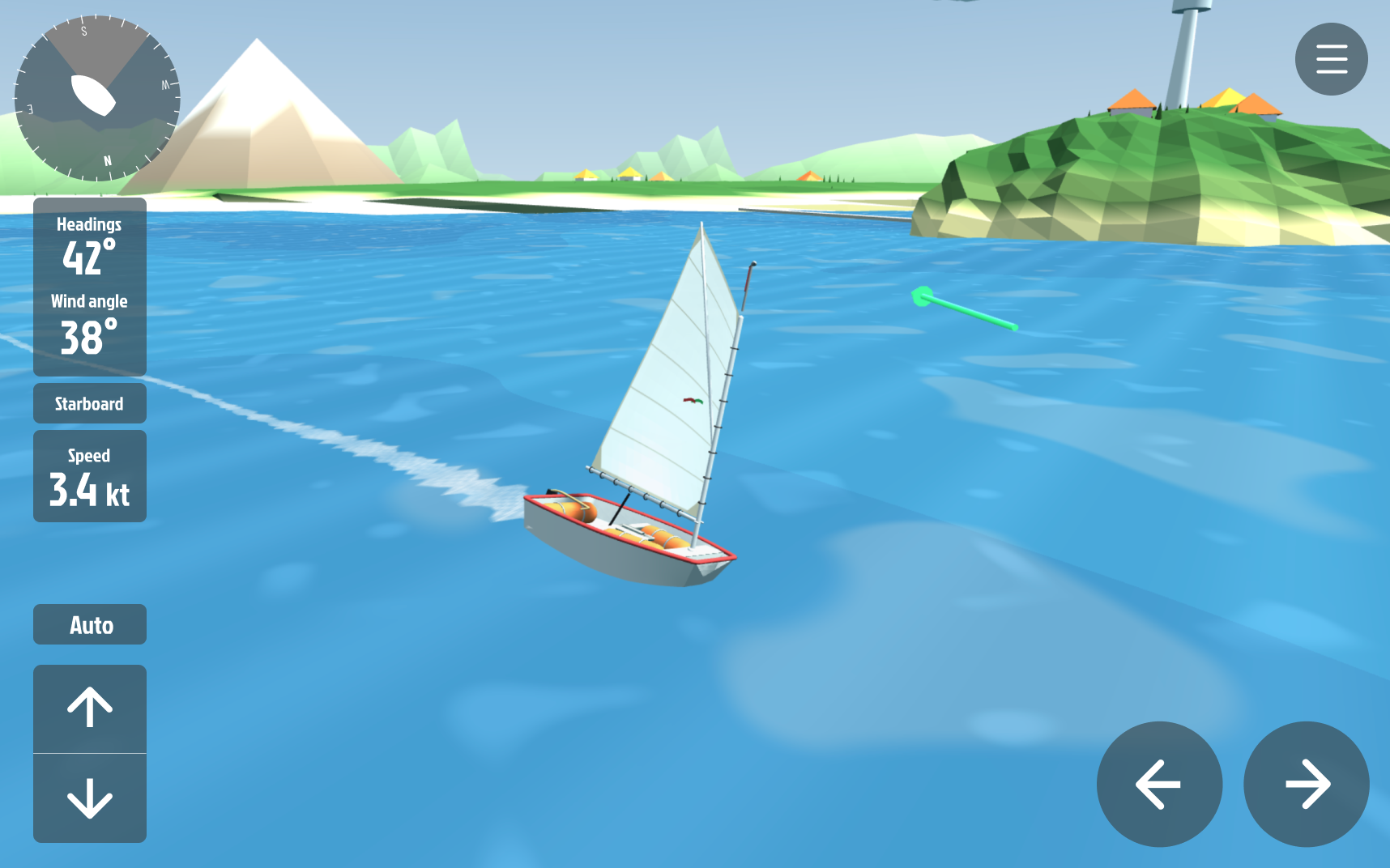 Pocket Sail